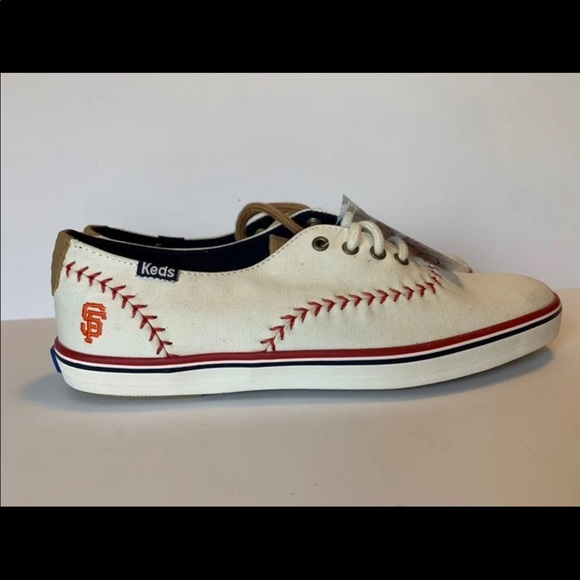 SF GIANTS KEDS WMS SHOES - Picture 2 of 8